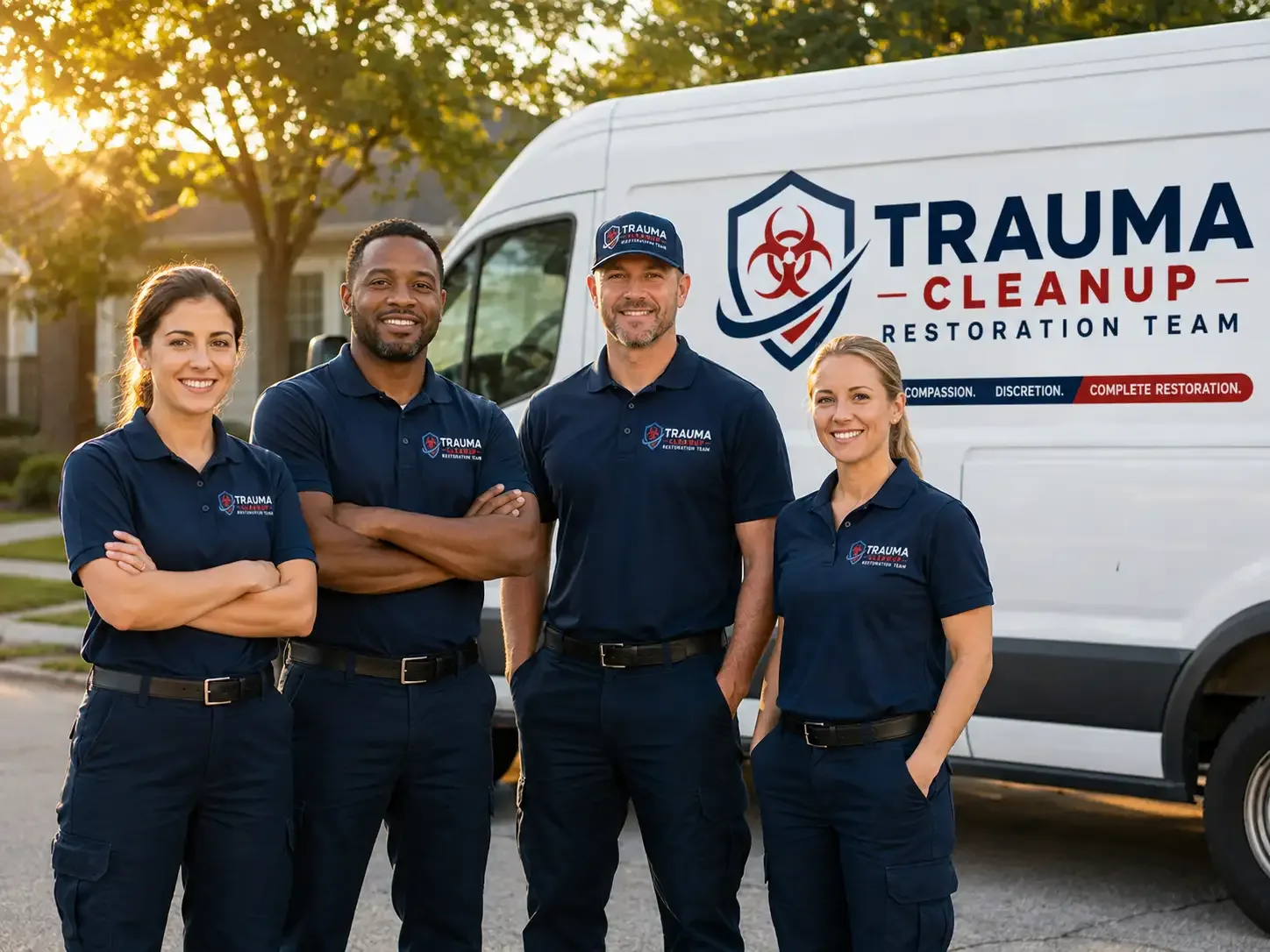 Trauma Cleanup company in Triplett, MO